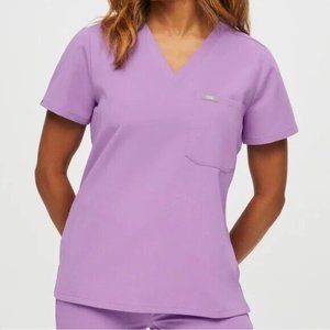 NWT Figs Catarina XXS Lilac Dawn
